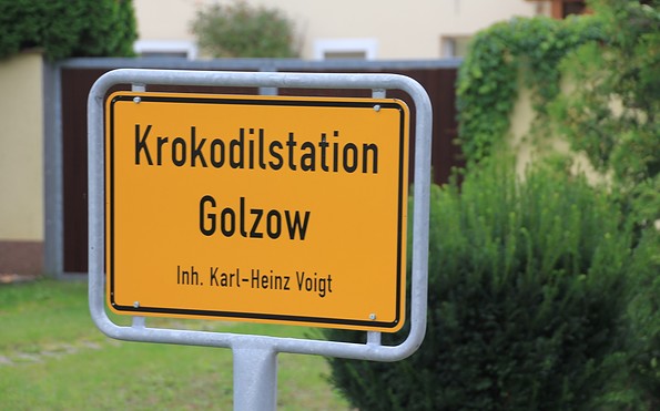Krokodilstation Golzow, Foto: Bansen/Wittig