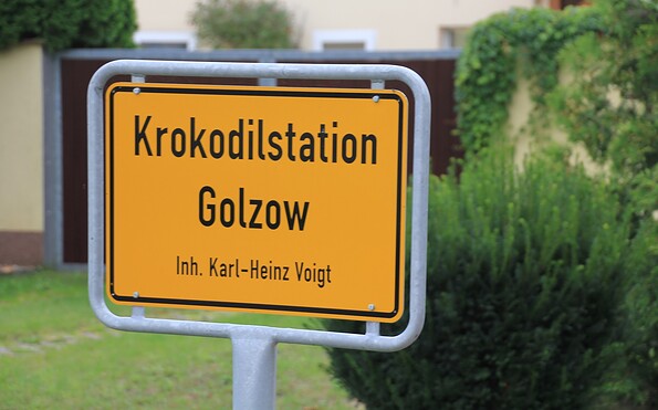 Krokodilstation Golzow, Foto: Bansen/Wittig