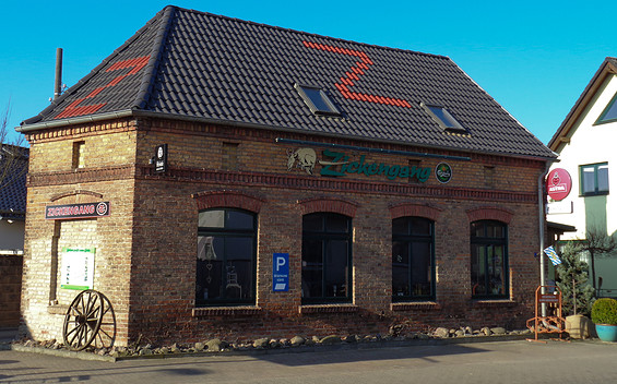Restaurant "Zickengang" in Golzow, Foto: Bansen/Wittig