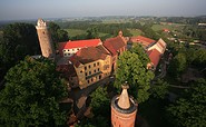 Bischofsresidenz Burg Ziesar, Foto: Jürgen Hohmut, Lizenz: zeitort.de