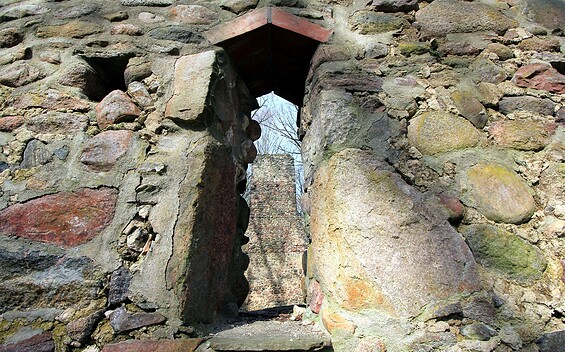 Kirchenruine Dangelsdorf, Foto: Bansen/Wittig