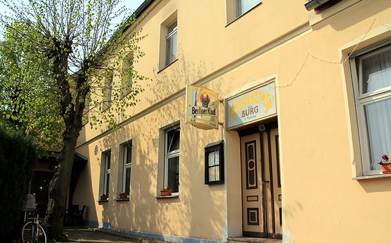 Gasthof "Zur Burg" Görzke, Foto: Bansen/Wittig