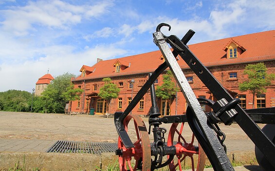 Im Handwerkhof sind verschiedene Museen untergebracht, Foto: Bansen/Wittig