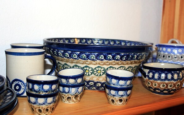 Keramik von Familie Heinitz, Foto: Bansen/Wittig