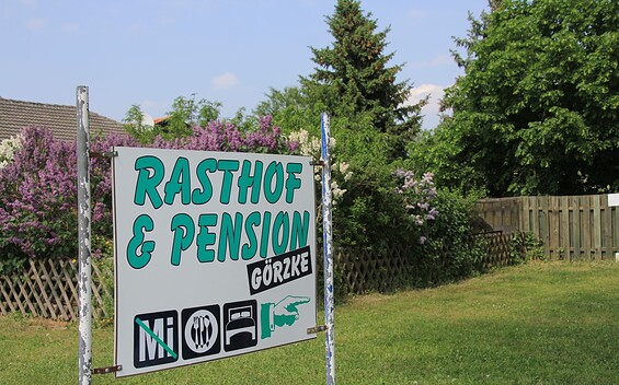 Rasthof und Pension Görzke, guest house