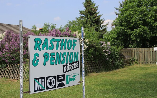 Rasthof und Pension Görzke, Foto: Bansen/Wittig