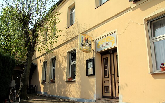 Zur Burg Görzke, Foto: Bansen/Wittig