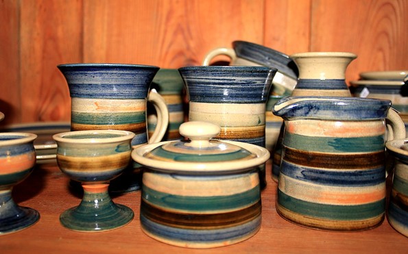 Keramik Heihs, Foto: Bansen/Wittig