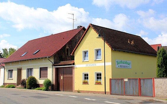 Pension Birkenhof in Gräben, Foto: Bansen/Wittig