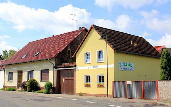 Pension Birkenhof in Gräben, Foto: Bansen/Wittig