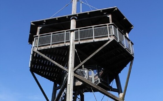 Aussichtsturm "Schöne Aussicht", Foto: Bansen/Wittig