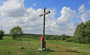 Gipfelkreuz auf dem Hageberg, Foto: Bansen/Wittig