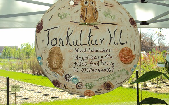 Schild, Foto: TonKultur H.L.