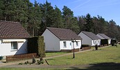 Bungalows der Pension "Zum Waldblick", Foto: Bansen/Wittig