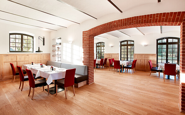 Restaurant im Seminarhotel Paulinen Hof, Foto: Ben Nicolaus