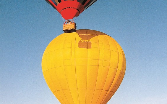 Ballonhafen Berlin, Foto: Graßl
