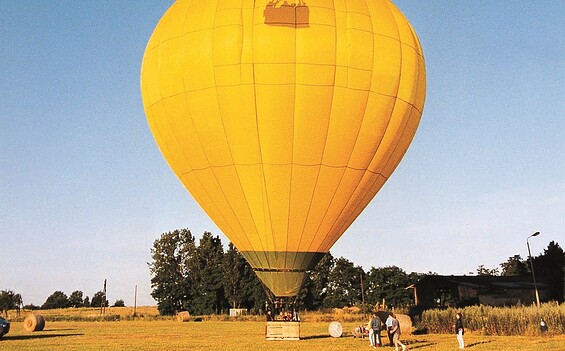 Ballonhafen Berlin, Foto: Graßl