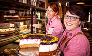 Leckere Torten im Barbycafé, Foto: Robert Dahl
