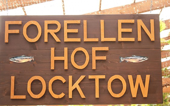 Angeln im Forellenhof Locktow