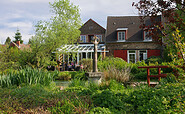 Blick vom Garten, Foto: Landhaus Alte Schmiede