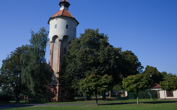 Historischer Wasserturm Niemegk, Foto: Bansen/Wittig
