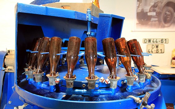 Brausemuseum im historischen Wasserturm Niemegk, Foto: Bansen/Wittig