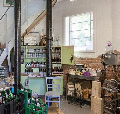 Fläming’s first manufactory in a water tower