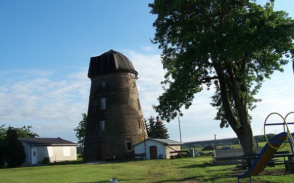 Turmwindmühle, Foto: Verein Großkopfs Turmwindmühle Niemegk e.V.