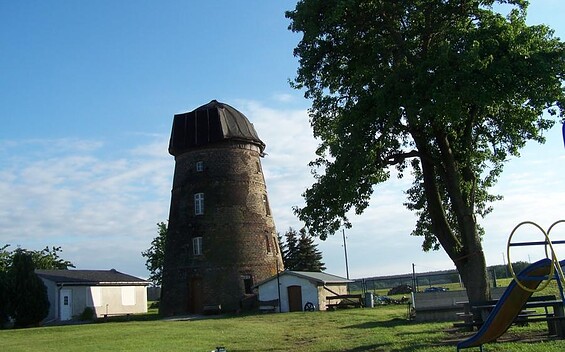 Großkopfs Turmwindmühle, windmill