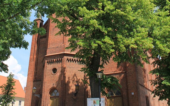 St. Johanniskirche Niemegk, Foto: Bansen/Wittig
