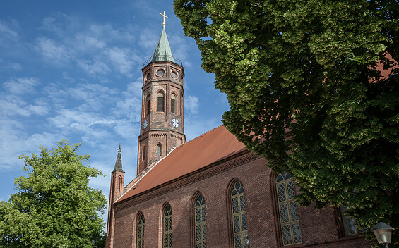 St. Johannis Kirche Niemegk, church