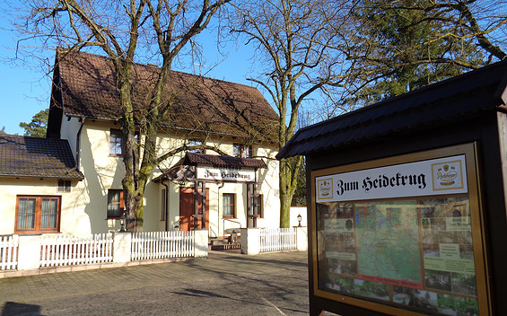 Gasthaus "Zum Heidekrug", Foto: Bansen/Wittig