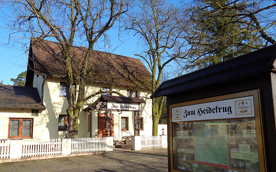 Gasthaus "Zum Heidekrug", Foto: Bansen/Wittig