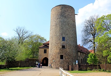 Bergfried Burg Rabenstein