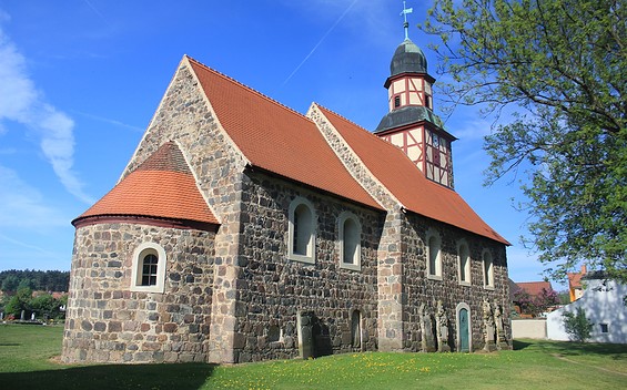 Feldsteinkirche Raben, Foto: Bansen/Wittig