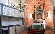 Blick auf den Altar, Foto: Bansen/Wittig