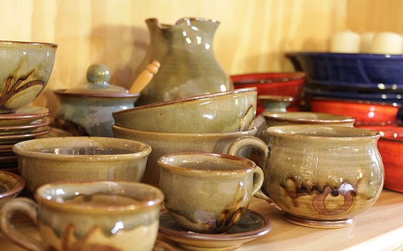 Flämingladen im Naturparkzentrum Raben, Foto: Bansen/Wittig