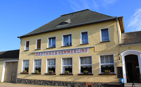 Gasthaus Hemmerling, Foto: Bansen/Wittig