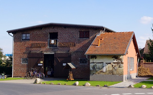 Museums-Scheune des Heimats- und Geschichtsvereins in Jänickendorf, Foto: Gemeinde Nuthe-Urstromtal