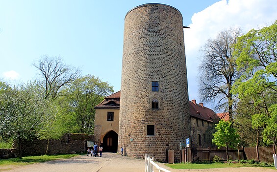 Rabenstein Castle keep