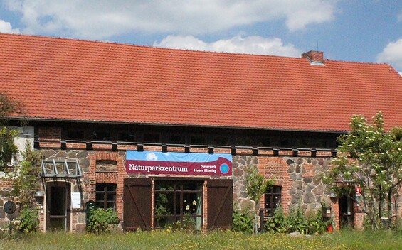 Tourist Information Centre in the Naturparkzentrum Hoher Fläming