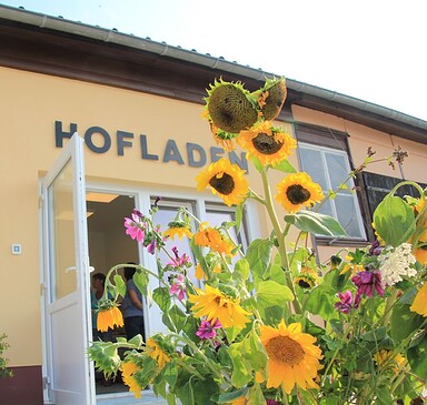 Hof Rabenstein farm shop