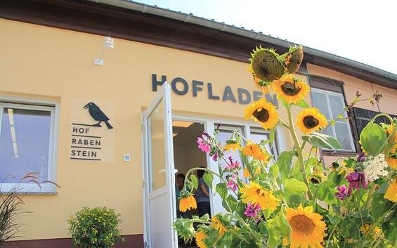 Hofladen in Rädigke, Foto: Bansen/Wittig