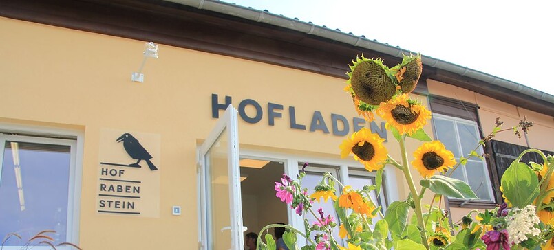 Hof Rabenstein farm shop