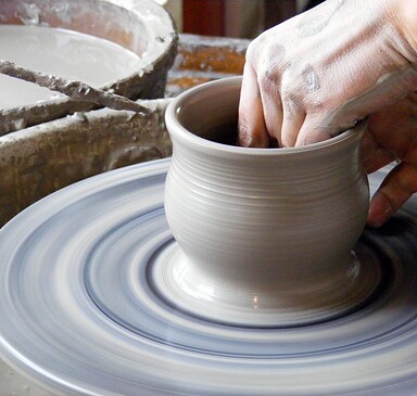 Pottery Königsblau Keramik