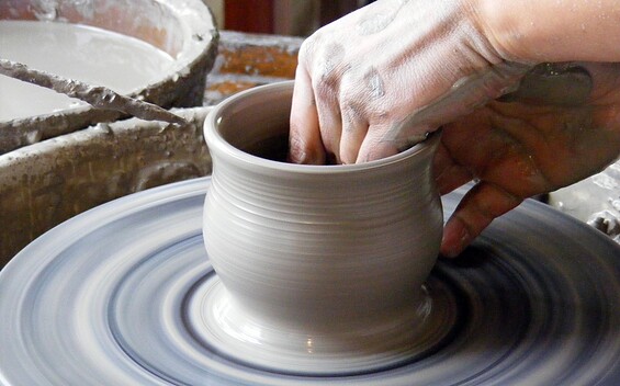 Pottery Königsblau Keramik