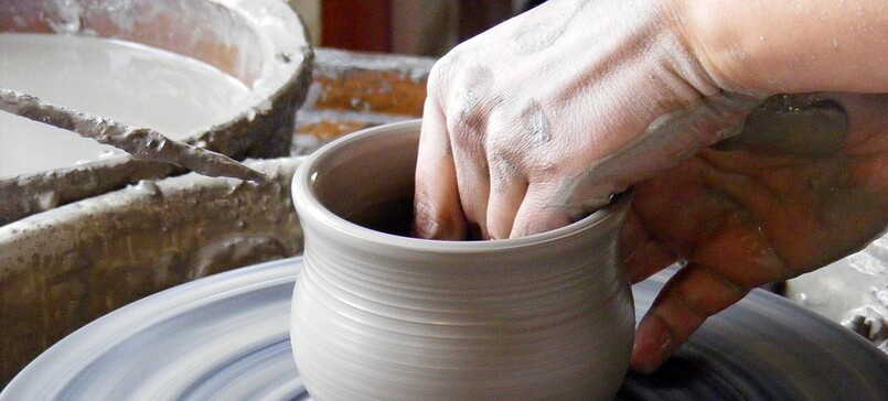 Pottery Königsblau Keramik