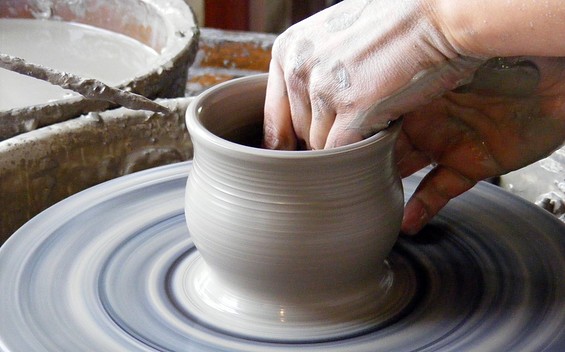 Töpferei Königsblau Keramik