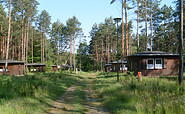 Bungalows im Ferienpark Hohenspringe, Foto: Jürgen Krüger