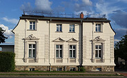 Villa Senst in Wiesenburg, Foto: Georg Bartsch